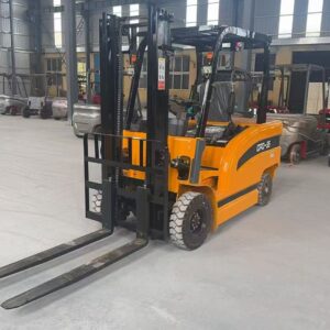 electric forklift truck