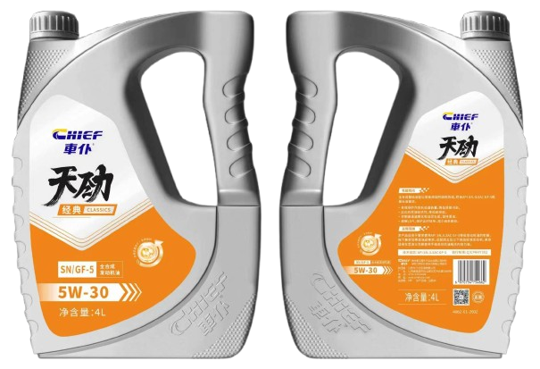 Chief Tianjin Engine Oil Classics SN/GF-5 5W-30 4L