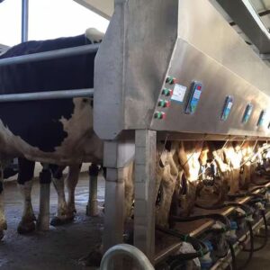 Parallel Quick-Release Electronic Metering Milking Machine