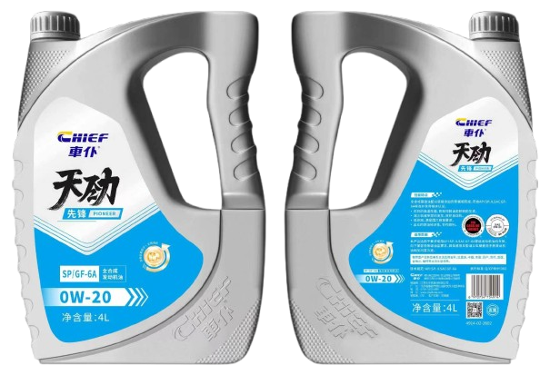 Chief Tianjin Engine Oil Pioneer SP/GF-6A 0W-20 4L