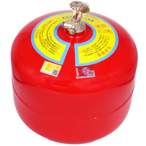 Man Long Automatic Hanging ABC Dry Powder Fire Extinguisher T6-1.2