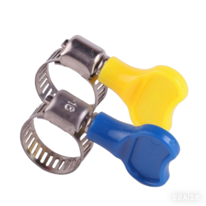 Jingu American type hose clamp with handle