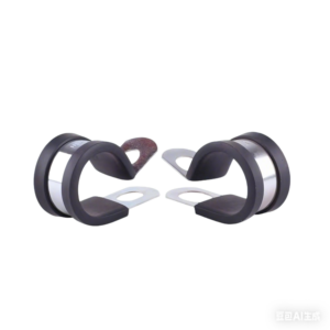 Jingu Rubber Lined P Clip