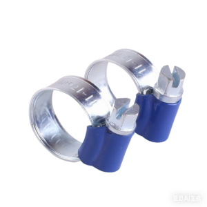 Jingu Blue Housing British Type Hose Clamp
