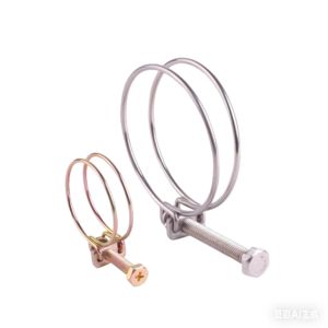 Jingu Double Wire Hose Clip