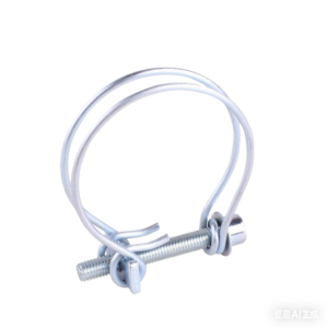 Jingu Franch Double Wire Hose Clip