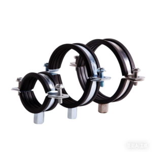 Jingu  Pipe Clamp with Rubber