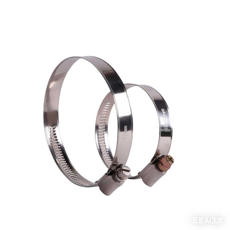 Jingu German type hose clamp