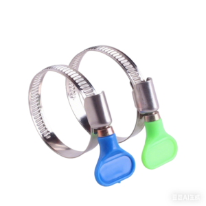 Jingu German type hose clamp with handle