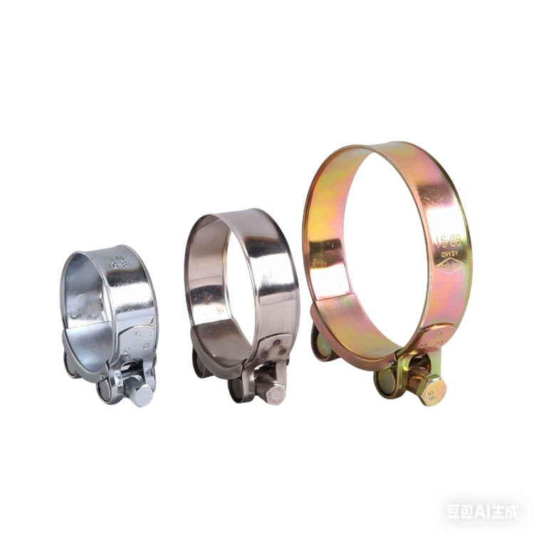 Jingu Single Bolt Pipe Clamp
