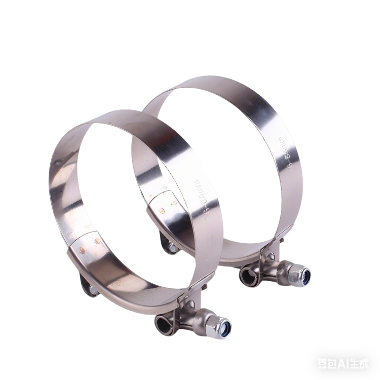 Jingu T Bolt Pipe Clamp - Image 3