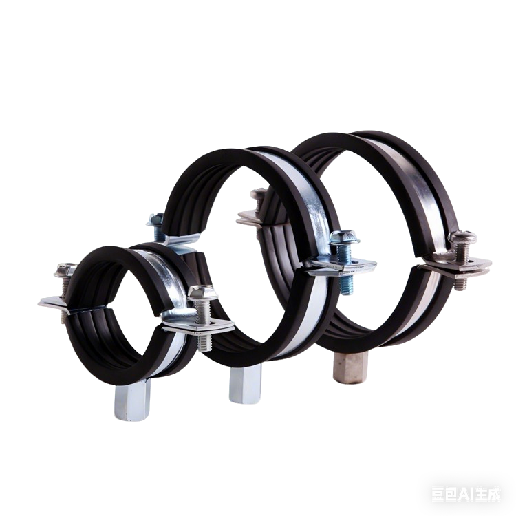 Jingu Pipe Clamp with Rubber