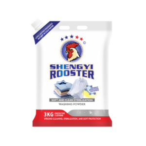 SHENGYI ROOSTER WASHING POWDER 3KG