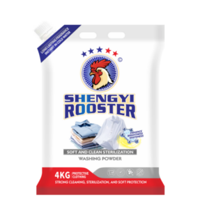 SHENGYI ROOSTER WASHING POWDER 4KG