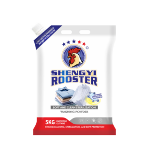 SHENGYI ROOSTER WASHING POWDER 5KG