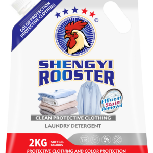SHENGYI ROOSTER LAUNDRY DETERGENT 2KG
