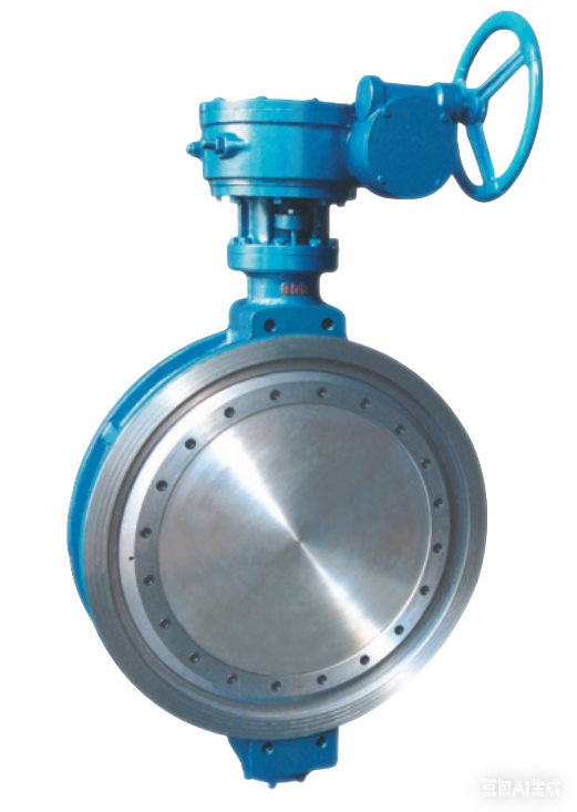 D(3/6/9)73(H/F) Wafer-type Triple Eccentric Hard Seal Butterfly Valve