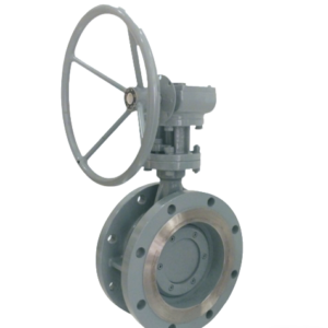 D343H(W/H) Worm Gear Flanged Triple Eccentric Butterfly Valve (American Standard)