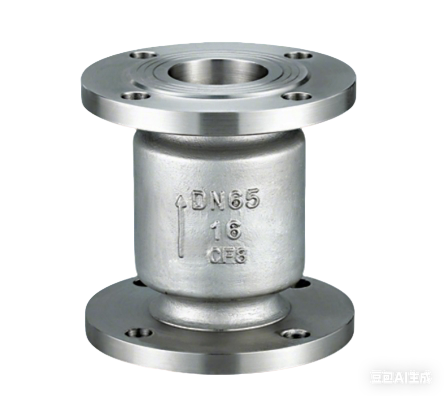 H42H/W Vertical Flange Check Valve