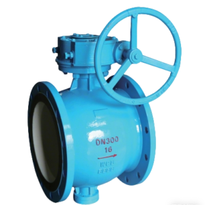 Q340F National Standard Eccentric Half Ball Valve