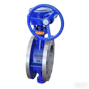 DS(3/6/9)43H Flanged Triple Eccentric Bidirectional Sealing Butterfly Valve