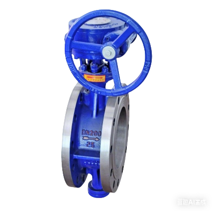DS(3/6/9)43H Flanged Triple Eccentric Bidirectional Sealing Butterfly Valve