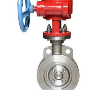 DS(3/6/9)73(H/F) Wafer-type Triple Eccentric Bidirectional Sealing Butterfly Valve
