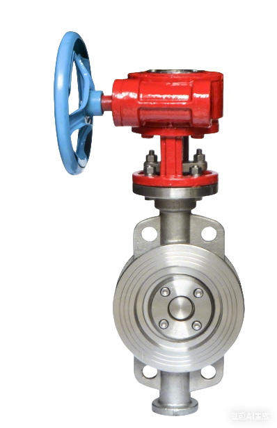 DS(3/6/9)73(H/F) Wafer-type Triple Eccentric Bidirectional Sealing Butterfly Valve