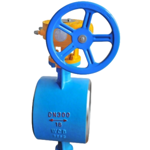 DS(3/6/9)63H Butt-welded Triple Eccentric Bidirectional Sealing Butterfly Valve