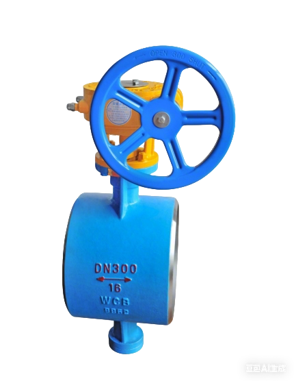 DS(3/6/9)63H Butt-welded Triple Eccentric Bidirectional Sealing Butterfly Valve