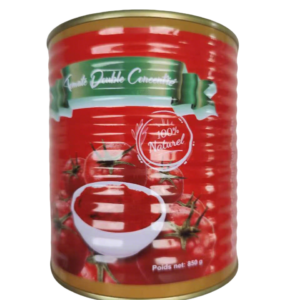 Canned tomato sauce 850g