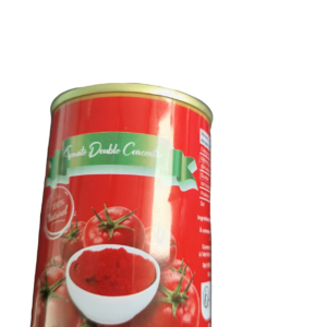 Canned tomato sauce 140g