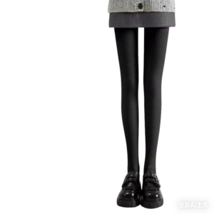Cotton Vertical Ribbed Leggings 130g