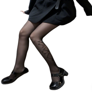 Side Floral Stockings（2501）