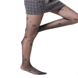 Lip Print Stockings（2507）
