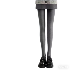 Cotton Vertical Ribbed Leggings 160g