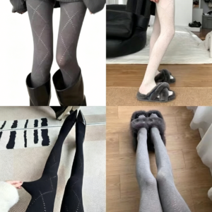 Diamond Check Leggings 130g