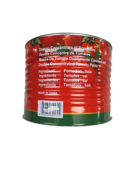Canned tomato sauce 2200g - Image 5