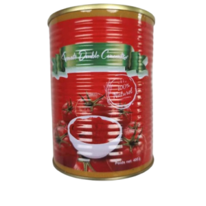 Canned tomato sauce 400g