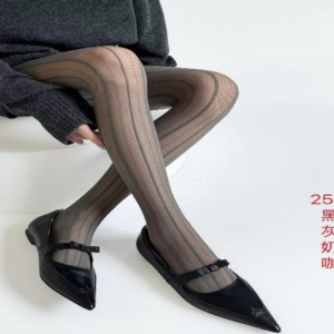 Twist Dot Sheer Tights （2552）