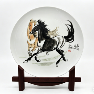 Hand-Carved Porcelain