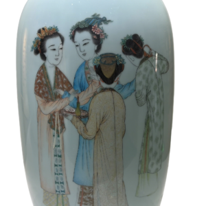 Hand-Carved Porcelain