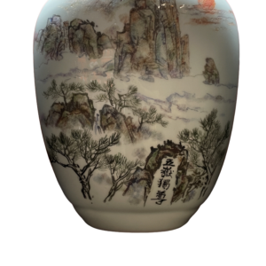 Hand-Carved Porcelain