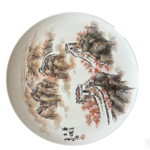 Hand-Carved Porcelain