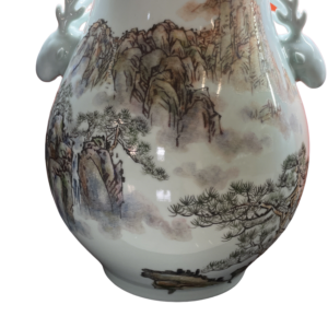 Hand-Carved Porcelain