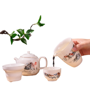 Hand-Carved Porcelain