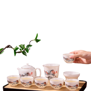 Hand-Carved Porcelain