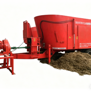 Total Mixed Ration Preparation Machine