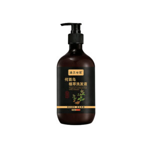 Zao Wang Shi Jia Polygonum multiflorum Plant extract shampoo 500ml
