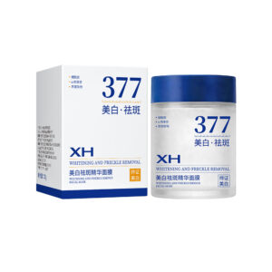 XH Blue Cap 377 WHITENING AND FRECKLE ESSENCE FACIAL MASK 100g